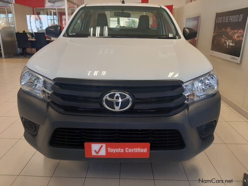 Toyota HILUX 2.4 GD + AC SC in Namibia