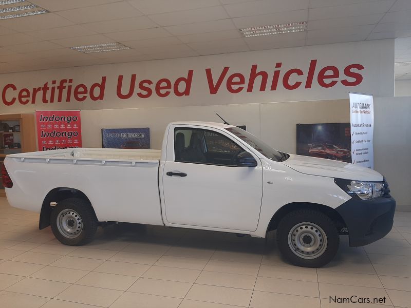 Toyota HILUX 2.4 GD + AC SC in Namibia