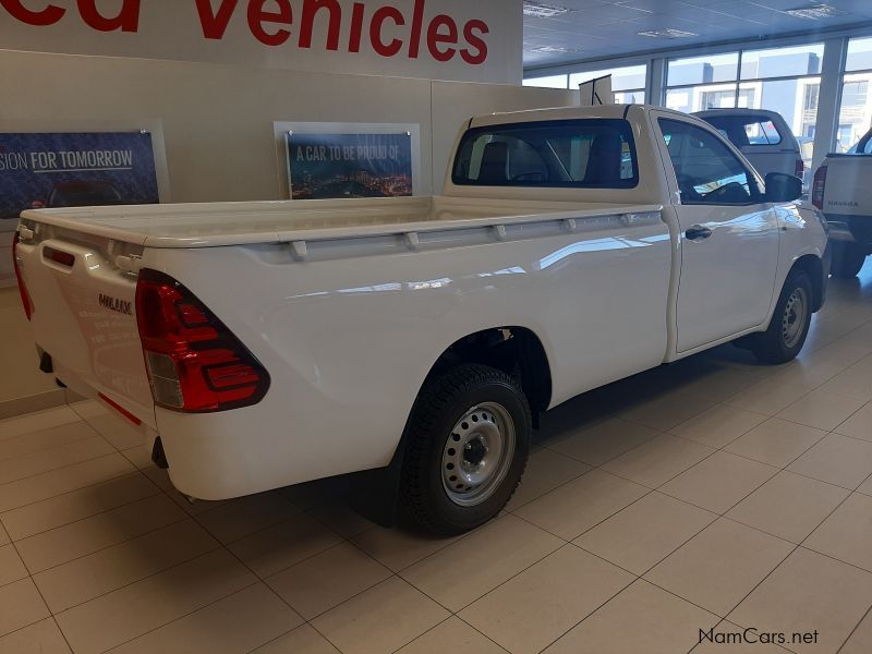 Toyota HILUX 2.4 GD + AC SC in Namibia