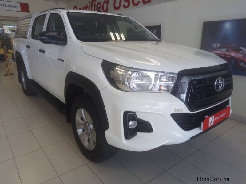 Toyota HILUX 2.4 GD 4X4 SRX A/T in Namibia