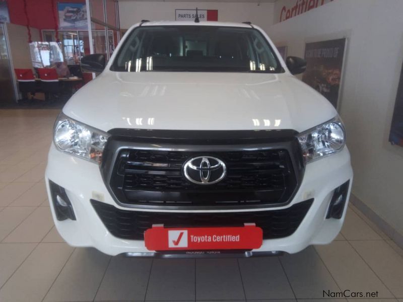 Toyota HILUX 2.4 GD 4X4 SRX A/T in Namibia