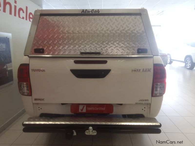 Toyota HILUX 2.4 GD 4X4 SRX A/T in Namibia