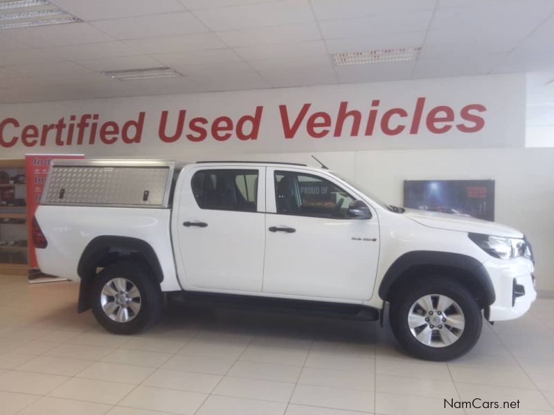 Toyota HILUX 2.4 GD 4X4 SRX A/T in Namibia