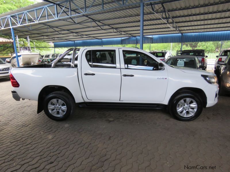 Toyota HILUX 2.4 GD6 SRX 4X4 D/CAB AUTO in Namibia