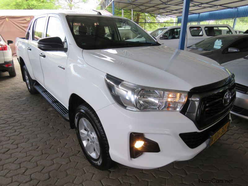 Toyota HILUX 2.4 GD6 SRX 4X4 D/CAB AUTO in Namibia