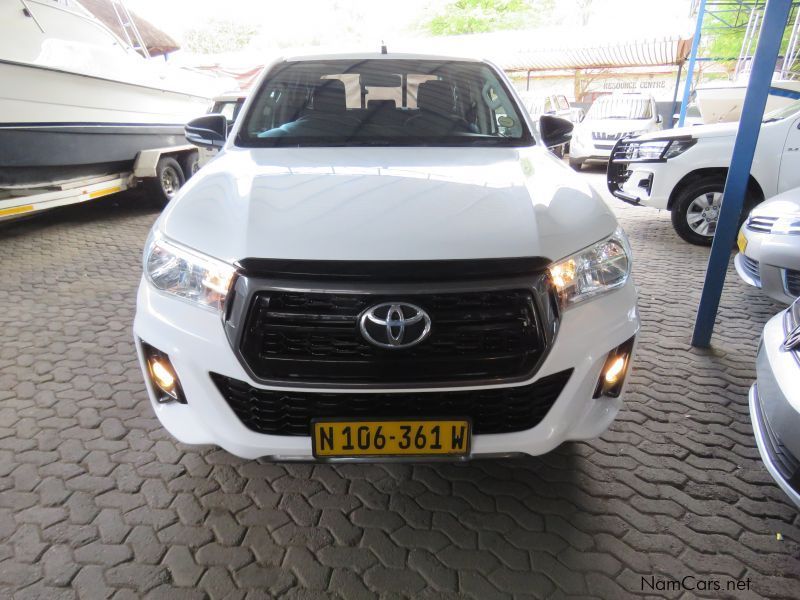 Toyota HILUX 2.4 GD6 SRX 4X4 D/CAB AUTO in Namibia