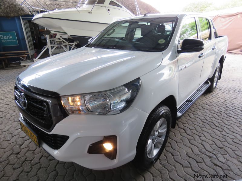 Toyota HILUX 2.4 GD6 SRX 4X4 D/CAB AUTO in Namibia