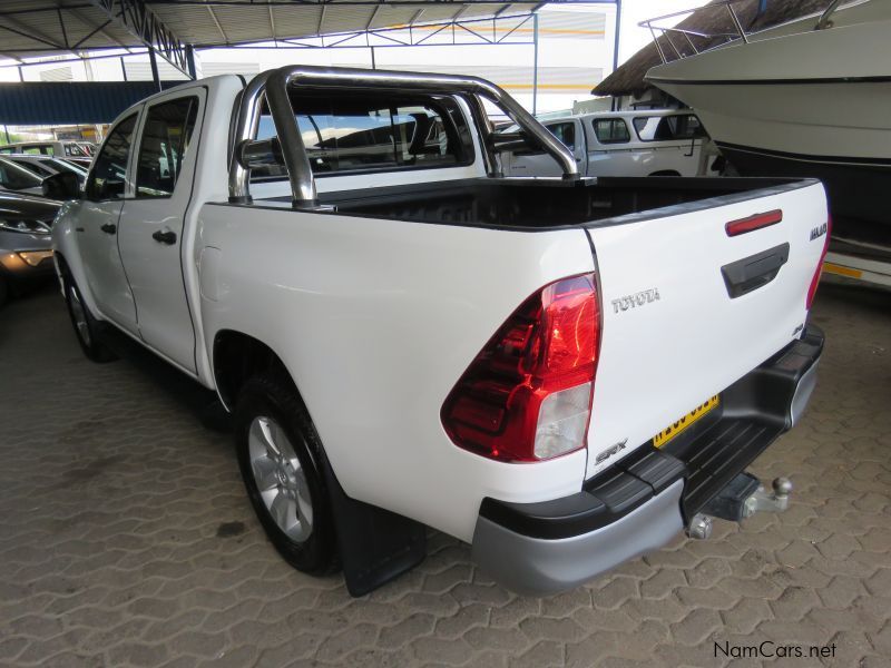 Toyota HILUX 2.4 GD6 SRX 4X4 D/CAB AUTO in Namibia