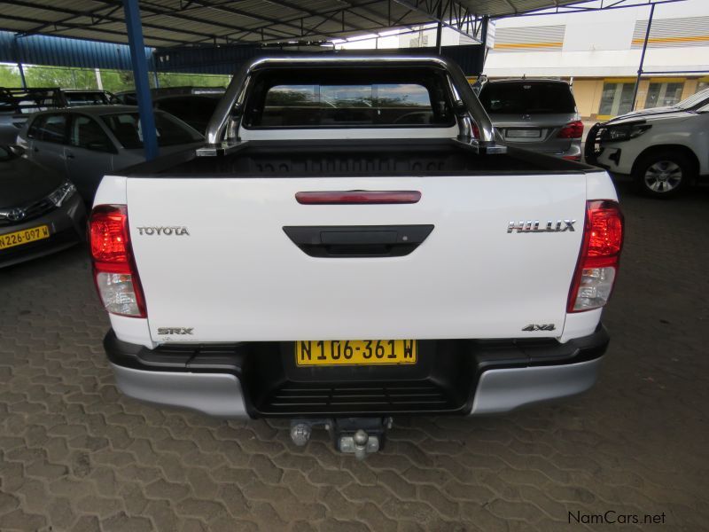 Toyota HILUX 2.4 GD6 SRX 4X4 D/CAB AUTO in Namibia