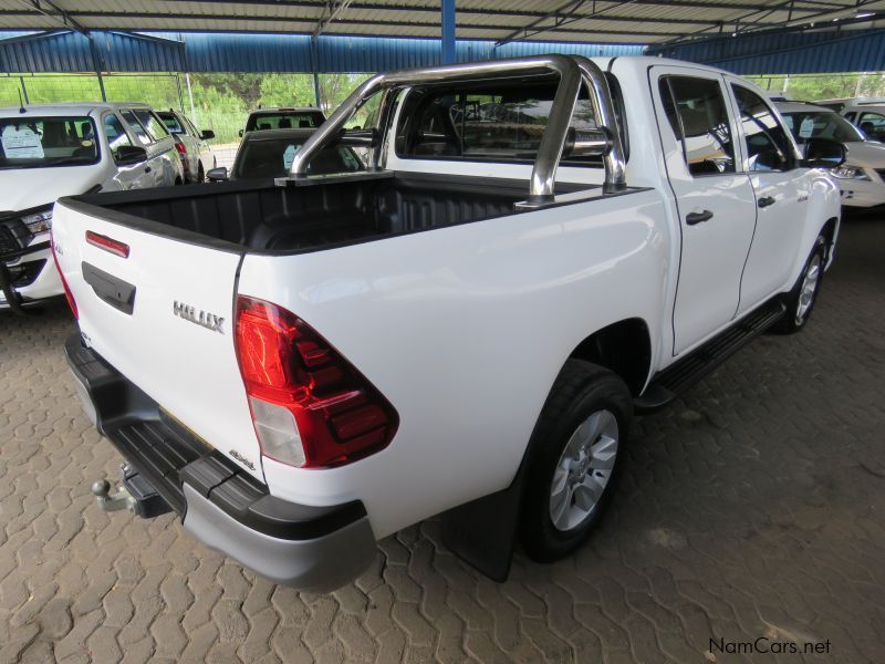 Toyota HILUX 2.4 GD6 SRX 4X4 D/CAB AUTO in Namibia