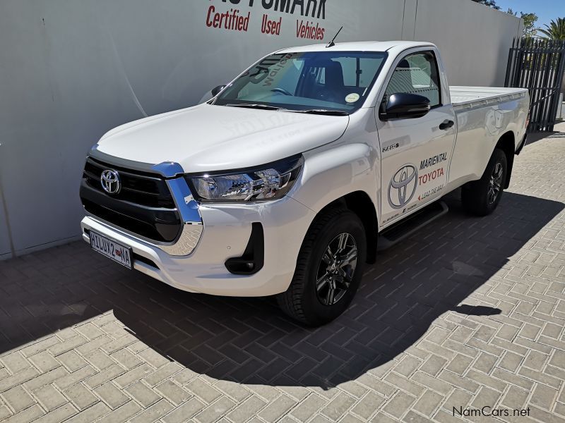 Toyota HILUX 2.4 SC RAIDER 4x2 in Namibia