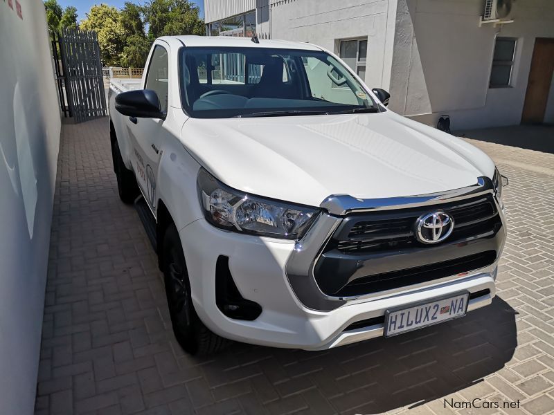 Toyota HILUX 2.4 SC RAIDER 4x2 in Namibia