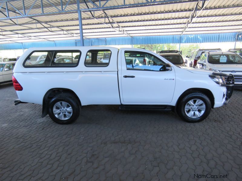 Toyota HILUX 2.4 SRX GD6 4X4 LWB S/CAB in Namibia