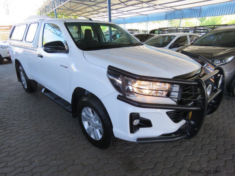 Toyota HILUX 2.4 SRX GD6 4X4 LWB S/CAB in Namibia