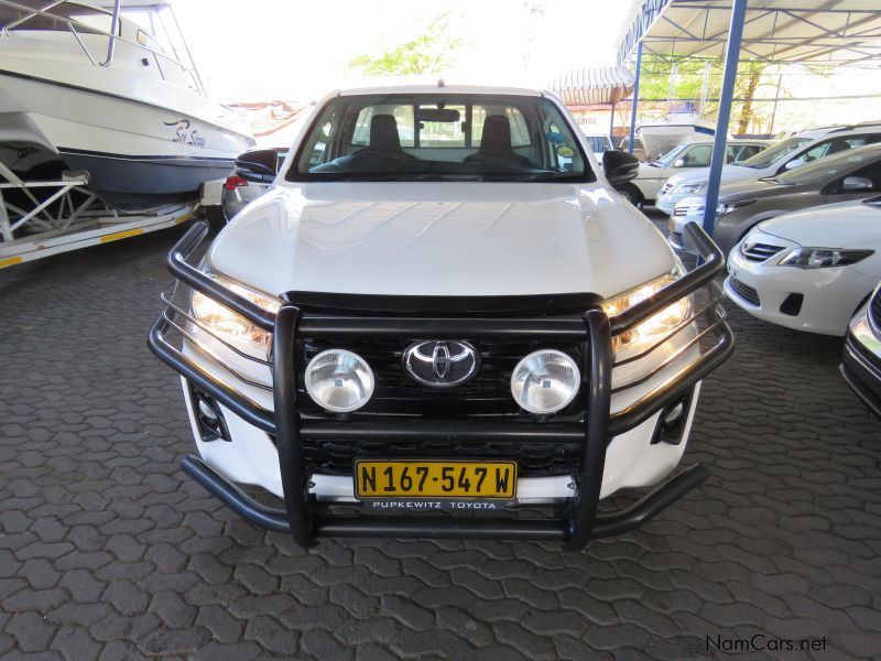 Toyota HILUX 2.4 SRX GD6 4X4 LWB S/CAB in Namibia