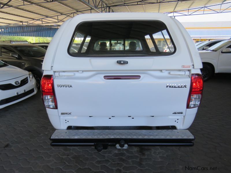 Toyota HILUX 2.4 SRX GD6 4X4 LWB S/CAB in Namibia