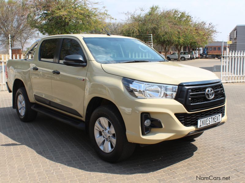 Toyota HILUX 2.4GD6 D/C 4X4 SRX in Namibia