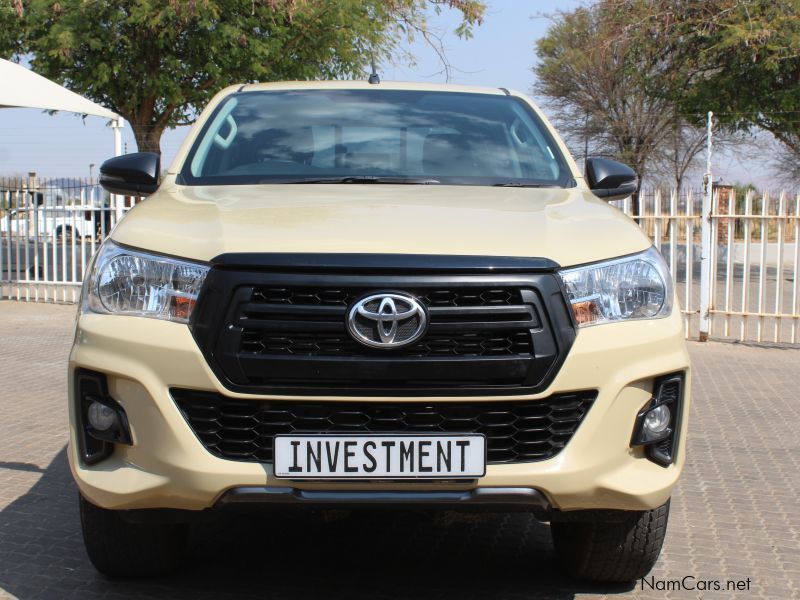 Toyota HILUX 2.4GD6 D/C 4X4 SRX in Namibia