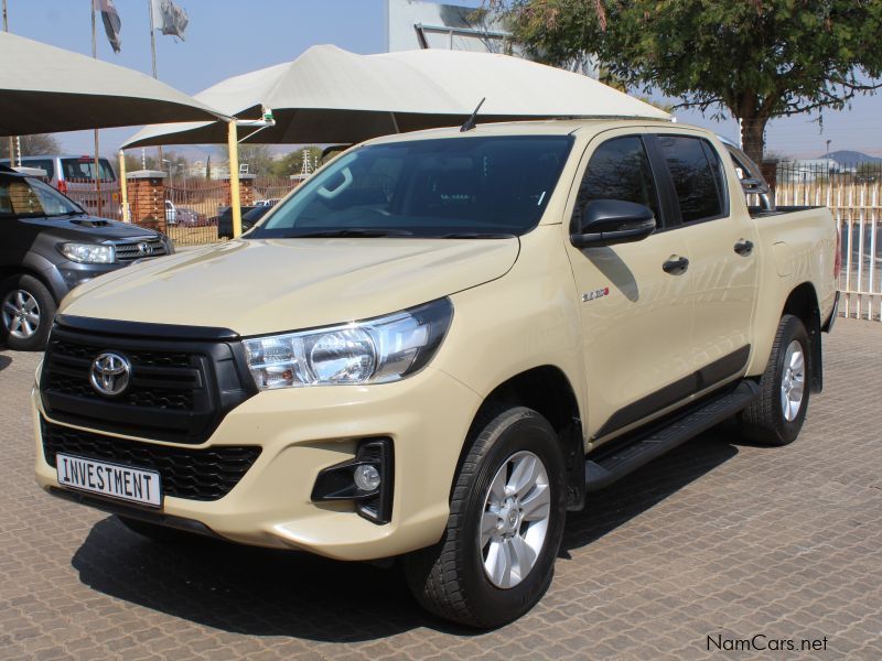 Toyota HILUX 2.4GD6 D/C 4X4 SRX in Namibia