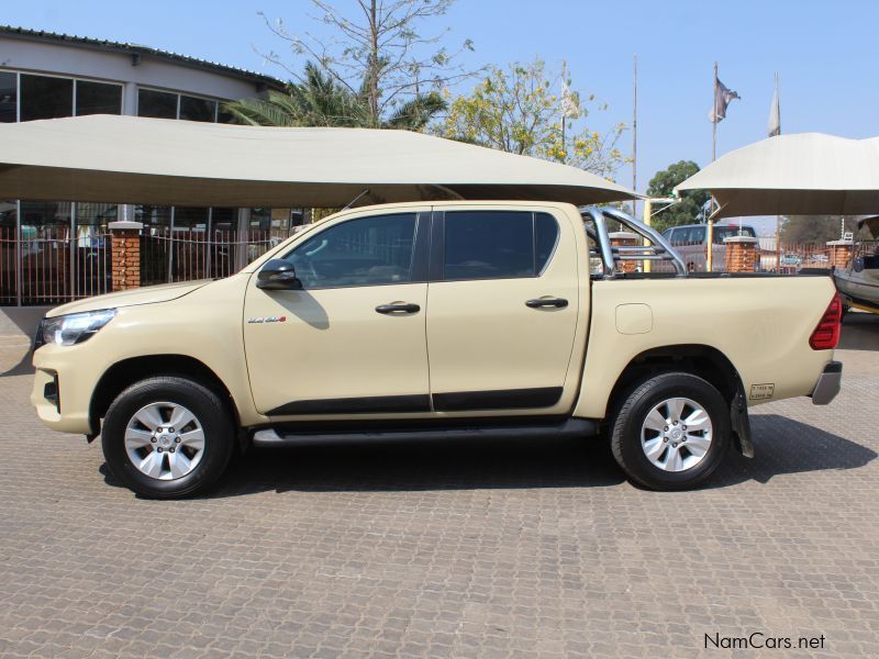 Toyota HILUX 2.4GD6 D/C 4X4 SRX in Namibia