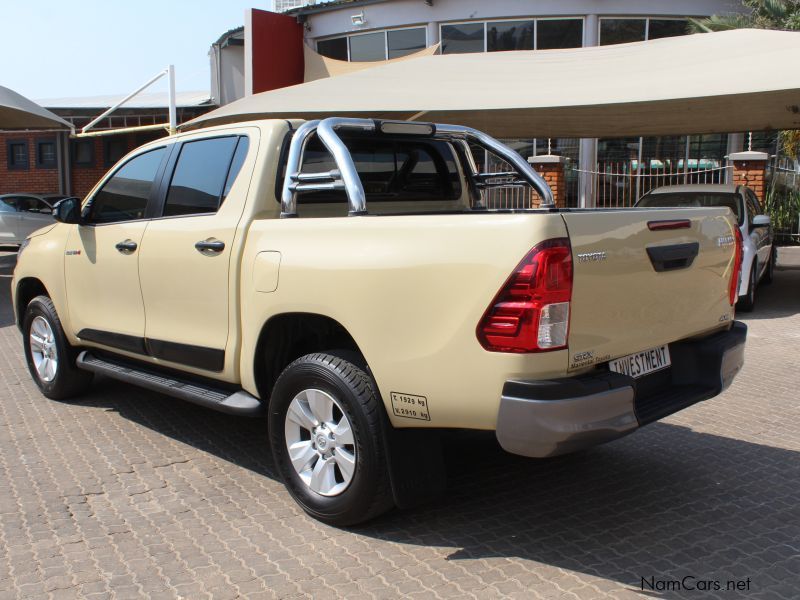 Toyota HILUX 2.4GD6 D/C 4X4 SRX in Namibia