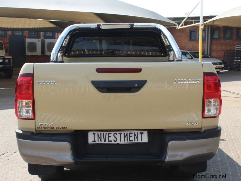 Toyota HILUX 2.4GD6 D/C 4X4 SRX in Namibia