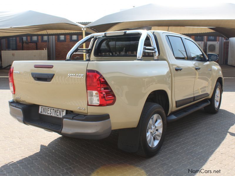 Toyota HILUX 2.4GD6 D/C 4X4 SRX in Namibia