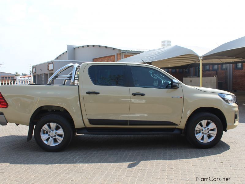 Toyota HILUX 2.4GD6 D/C 4X4 SRX in Namibia