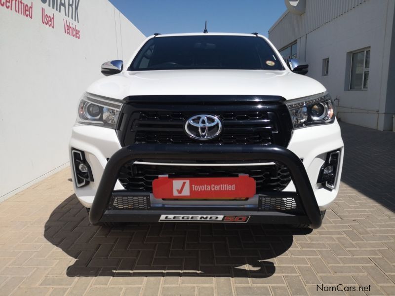 Toyota HILUX 2.8 EC 4X4 LEGEND 50 MT in Namibia