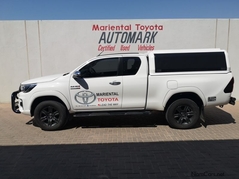 Toyota HILUX 2.8 EC 4X4 LEGEND 50 MT in Namibia