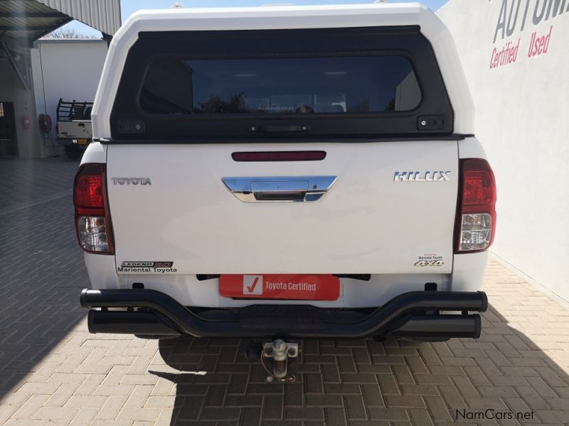 Toyota HILUX 2.8 EC 4X4 LEGEND 50 MT in Namibia