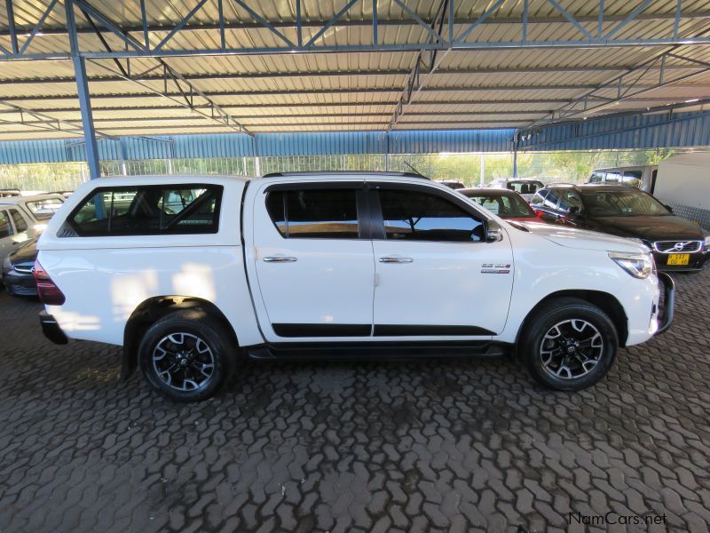 Toyota HILUX 2.8 GD6 LEGEND 50 4X4 D/CAB AUTO in Namibia
