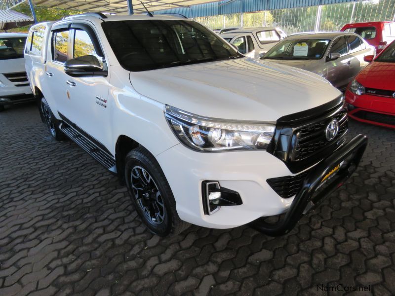 Toyota HILUX 2.8 GD6 LEGEND 50 4X4 D/CAB AUTO in Namibia