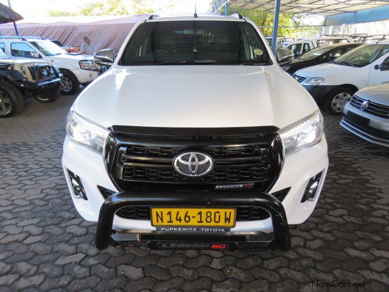Toyota HILUX 2.8 GD6 LEGEND 50 4X4 D/CAB AUTO in Namibia