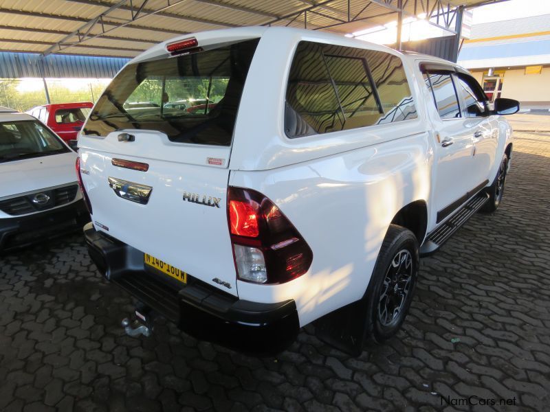 Toyota HILUX 2.8 GD6 LEGEND 50 4X4 D/CAB AUTO in Namibia