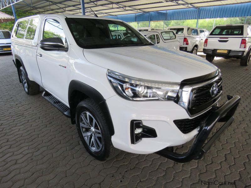 Toyota HILUX 2.8 GD6 RAIDER 4X4 MAN in Namibia