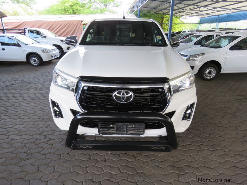 Toyota HILUX 2.8 GD6 RAIDER 4X4 MAN in Namibia