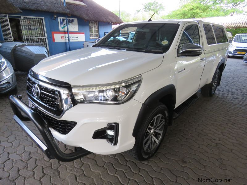 Toyota HILUX 2.8 GD6 RAIDER 4X4 MAN in Namibia