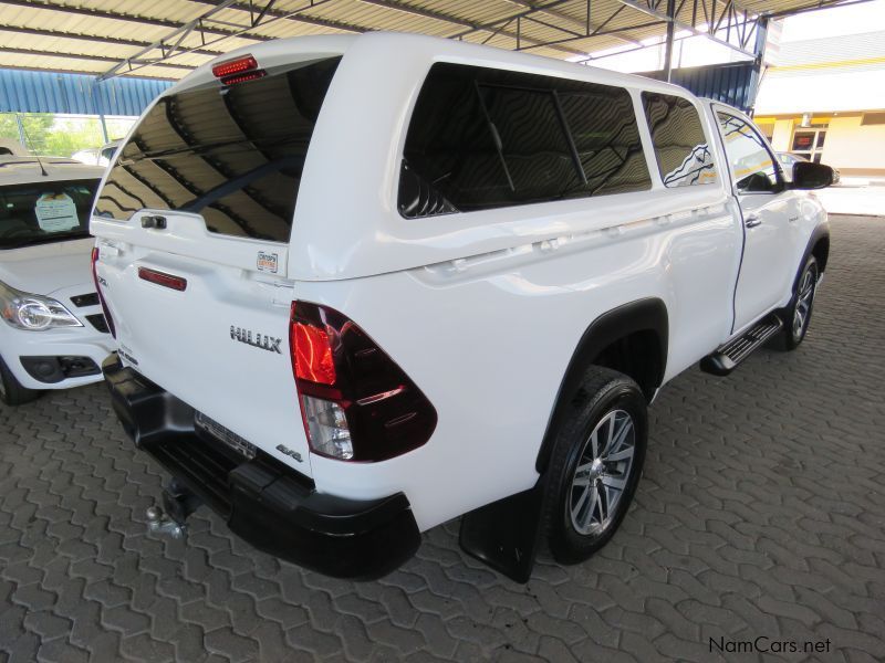 Toyota HILUX 2.8 GD6 RAIDER 4X4 MAN in Namibia