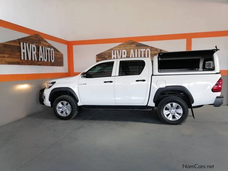 Toyota HILUX in Namibia