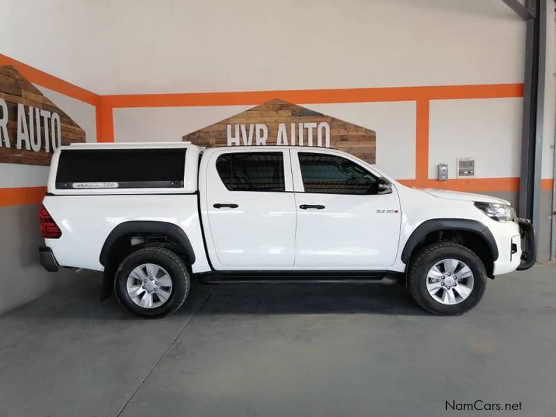 Toyota HILUX in Namibia