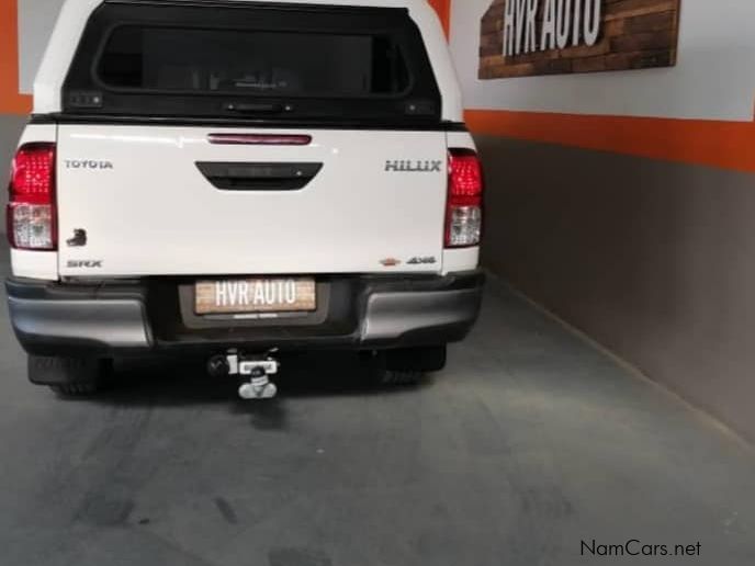 Toyota HILUX in Namibia