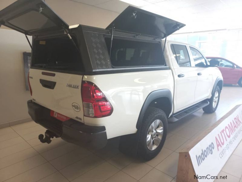Toyota HILUX DC 2.4 GD-6 4X4 SRX AT in Namibia