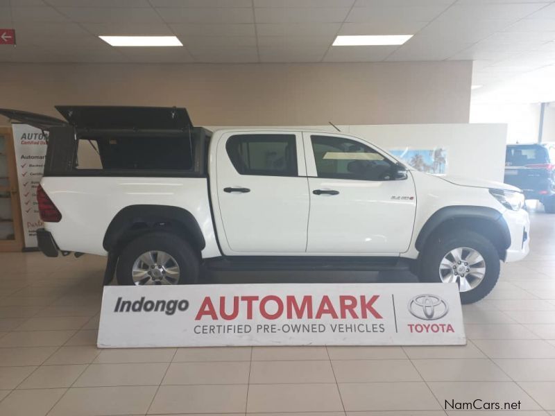 Toyota HILUX DC 2.4 GD-6 4X4 SRX AT in Namibia