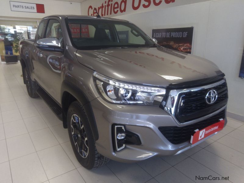 Toyota HILUX EXTRACAB 2.8 GD6 A/T 4X4 in Namibia