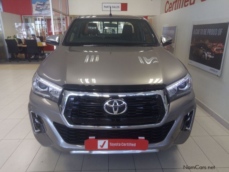 Toyota HILUX EXTRACAB 2.8 GD6 A/T 4X4 in Namibia