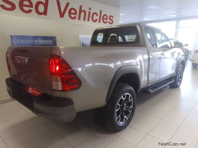 Toyota HILUX EXTRACAB 2.8 GD6 A/T 4X4 in Namibia