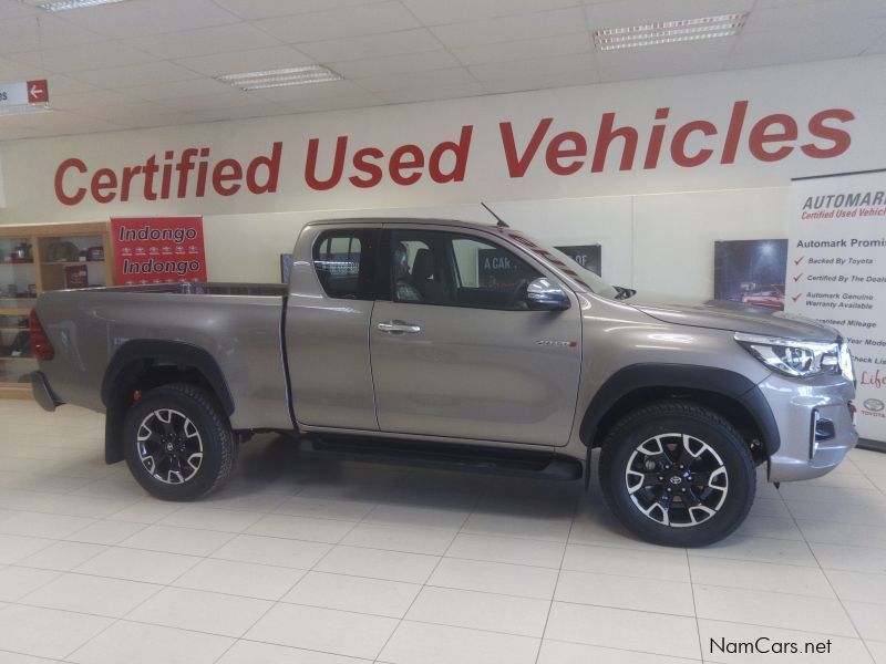 Toyota HILUX EXTRACAB 2.8 GD6 A/T 4X4 in Namibia