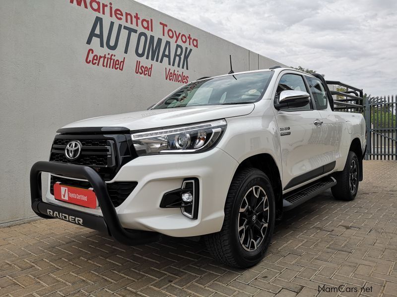 Toyota HILUX XC 2.8 4X4 AT LEGEND 50 in Namibia