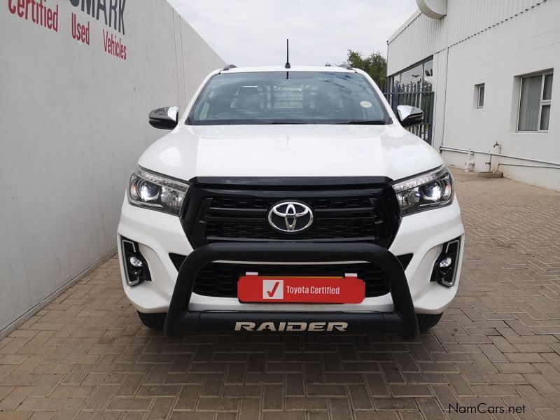Toyota HILUX XC 2.8 4X4 AT LEGEND 50 in Namibia